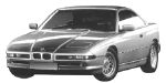 BMW E31 C1713 Fault Code