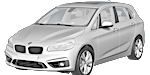 BMW F45 C1713 Fault Code